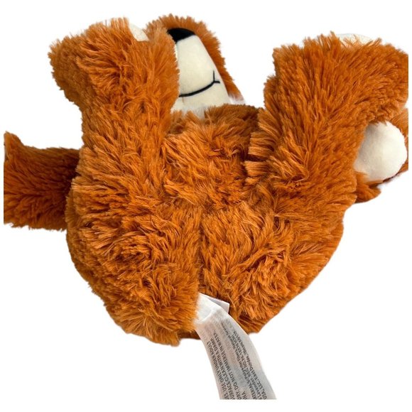Intelex Warmies Large Fox Plush 9” Sitting Stuffed Animal Toy Microwave Sensory - Picture 6 of 7